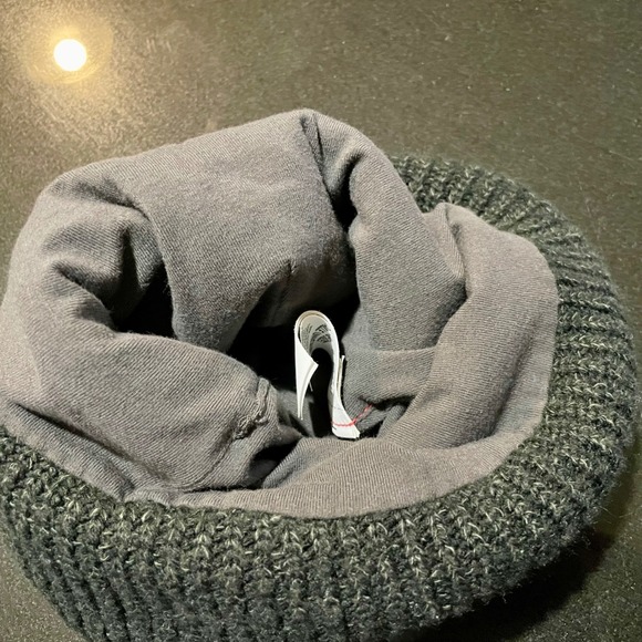 The North Face Salty Dog Knit Beanie Hat California Heritage Gray One Size - Picture 3 of 7